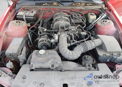 2007 Ford Mustang V6 Deluxe/V6 Premium z USA, uszkodzony, nr VIN 1ZVFT80NX75265367